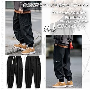 Y's for men カーゴパンツ ビッグシルエット Y's for men SIDE TUCK CARGO POCKET PANTS / WRINKLED