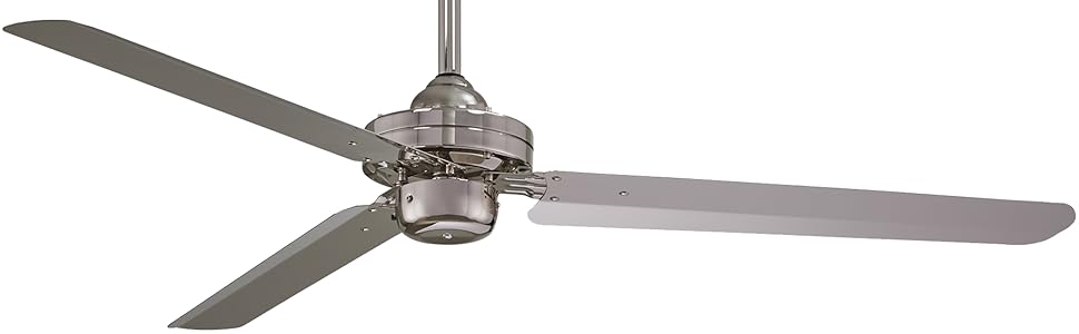 MINKA-AIRE F729-BN Steal 54 Inch 3 Blade Ceiling Fan in