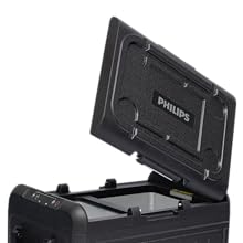 Amazon.co.jp: 車載冷蔵庫 46L -22℃~20℃ ポータブル冷蔵庫 2室