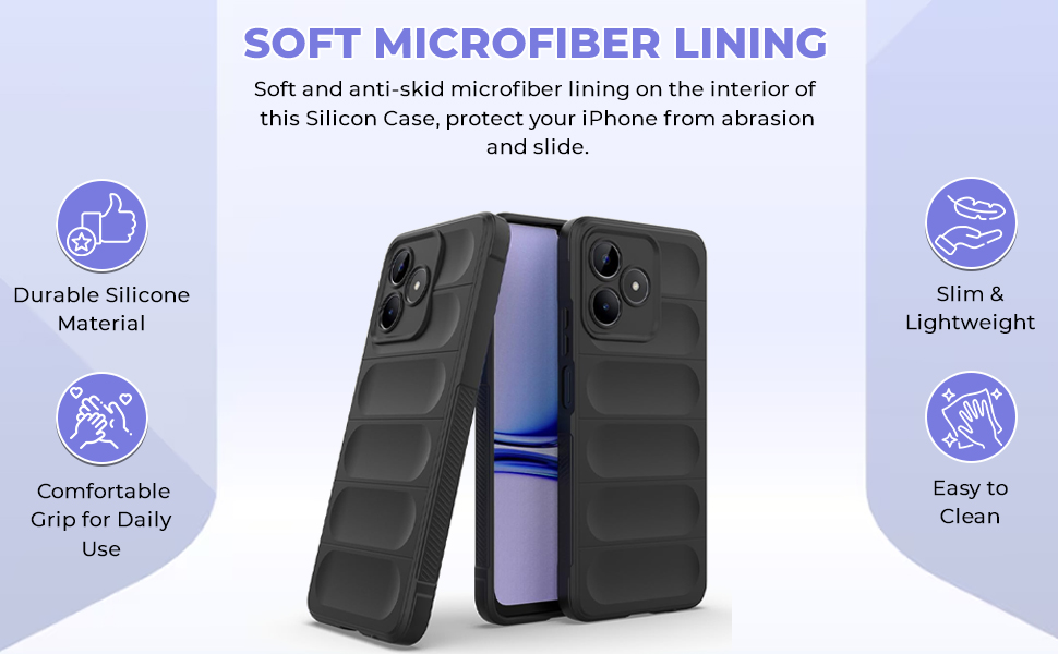 SPN-JGSP Liquid Silicone Back Cover