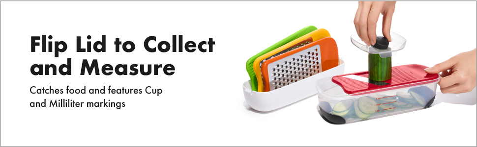 OXO Complete Grate Slice Set 