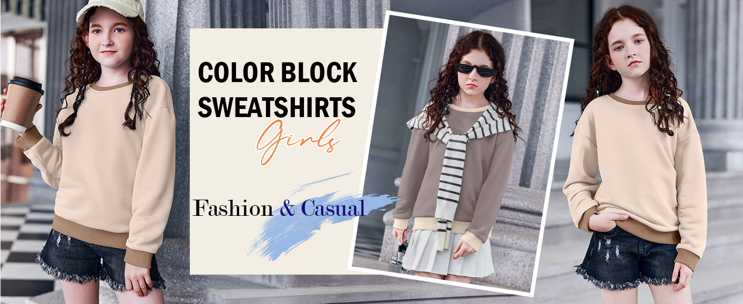 sweatshirts for girls