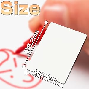 Amazon.co.jp: 空白トランプ 白紙カード 無地 マット仕上げ ポーカー