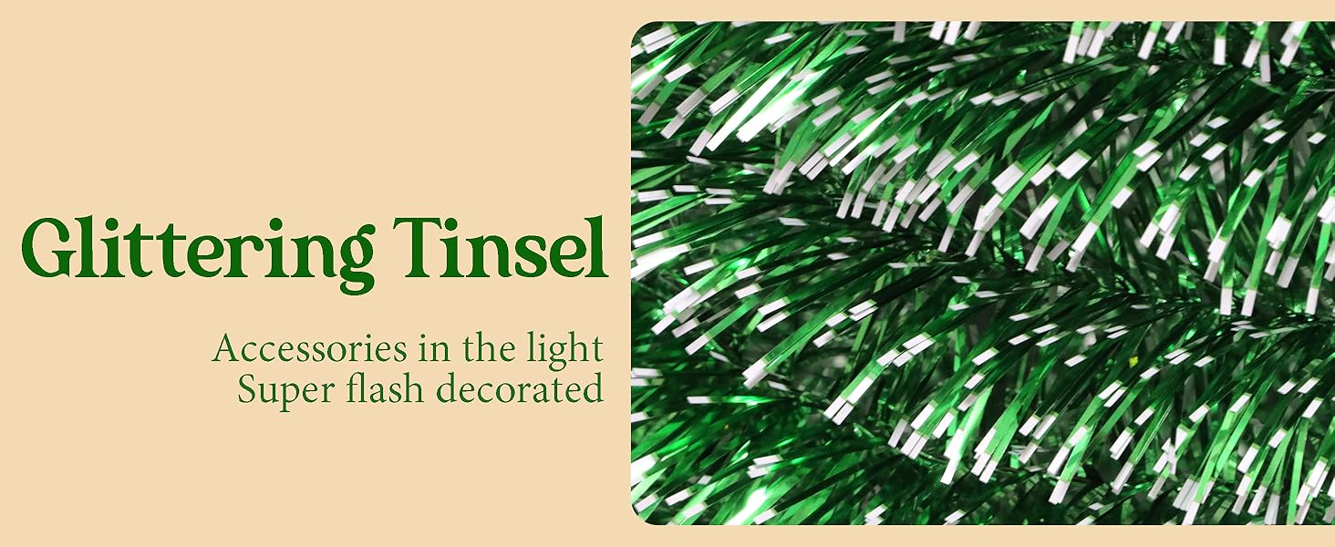 6 FT Pop Up Christmas Tree