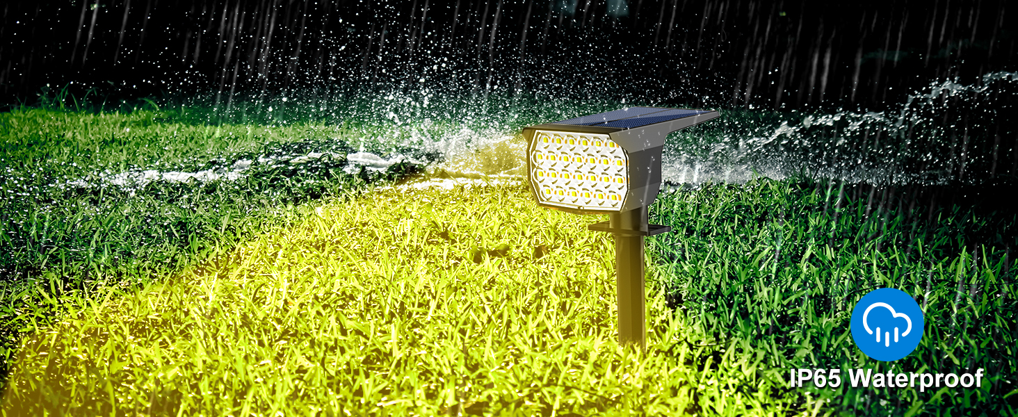 solar lights outdoor waterproof
