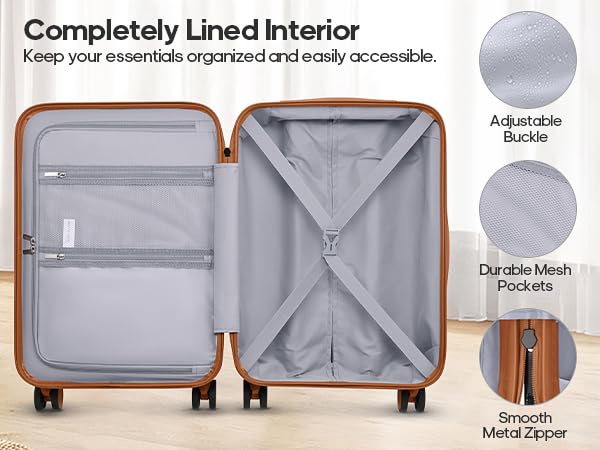 MAKATSUKI Lazy Summer 3DRハス2個セット Amazon.com | Speskiste 3 Piece Luggage Set, PC+ABS
