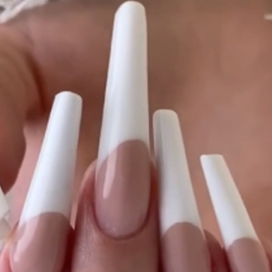 nail french stickers
