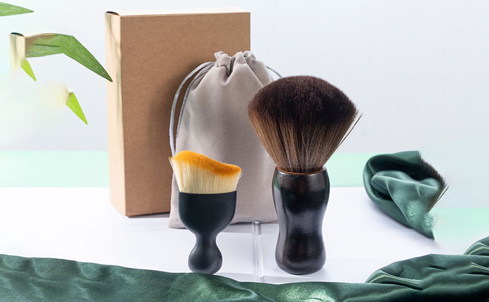 lbseshui Vinyl Record Cleaner, 2 Cleaning Records Brush