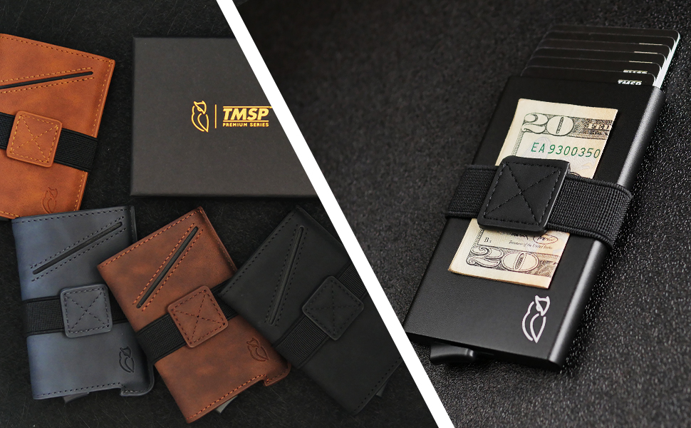 Minimalist Wallet for Men and Women Mens Wallets RFID