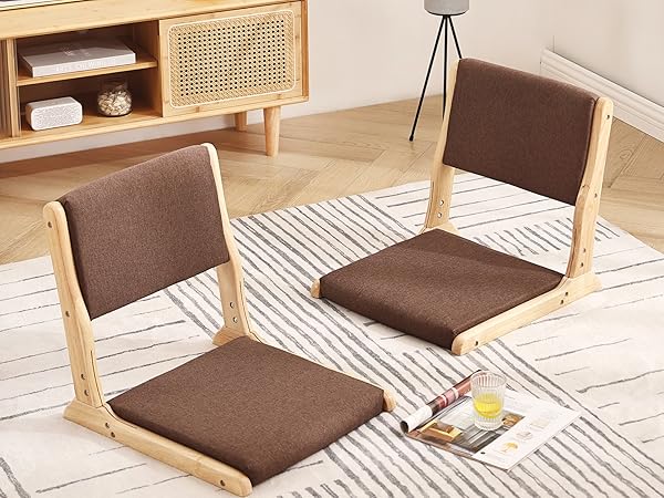 ダイニングチェア CHINON CHAIR WOOD SEAT Ergonomic Comfortable Wooden Z Shape Chair - Wrought Iron Chairs