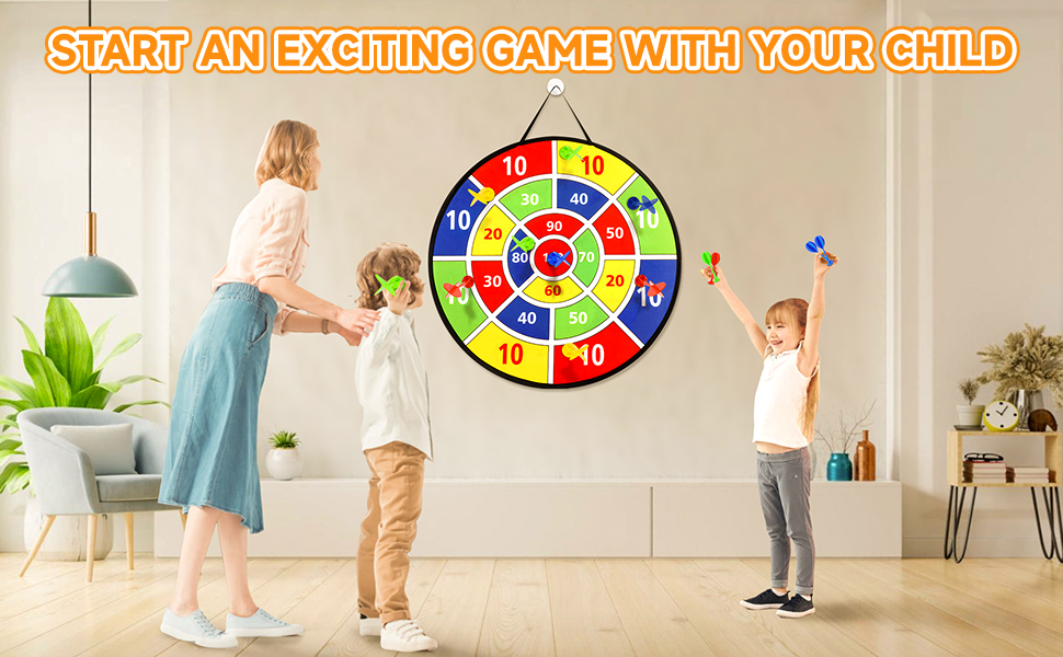 Kids Toys Dart Board