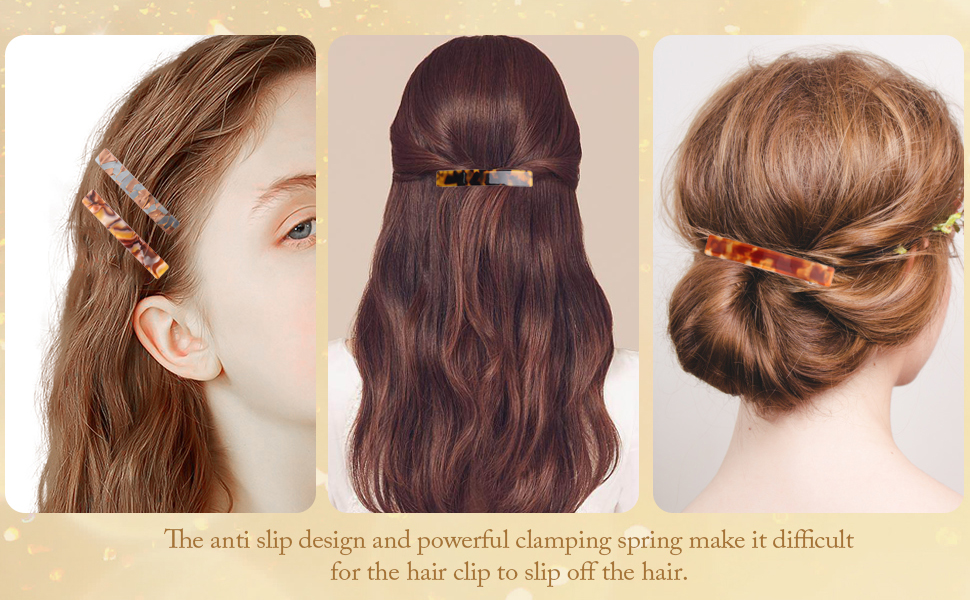 Barrettes for Thick Hair