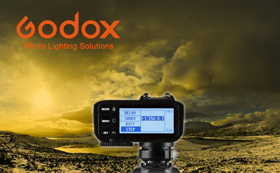 Amazon.com: Godox X2T-S TTL Wireless Trigger, 1/8000s High