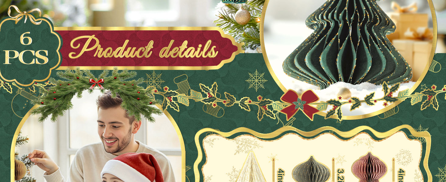 Christmas tree decorations