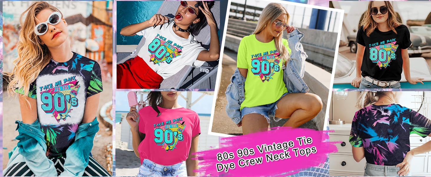 80s 90s Outfit for Women