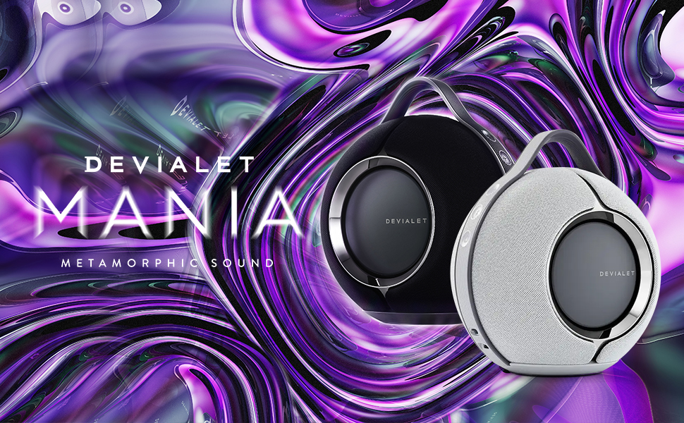 Amazon.co.jp: Devialet Mania Light Grey Mania Portable
