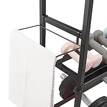 dumbbell rack for home gym