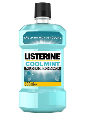 Amazon.de: LISTERINE Cool Mint milder Geschmack (1000 ml ...
