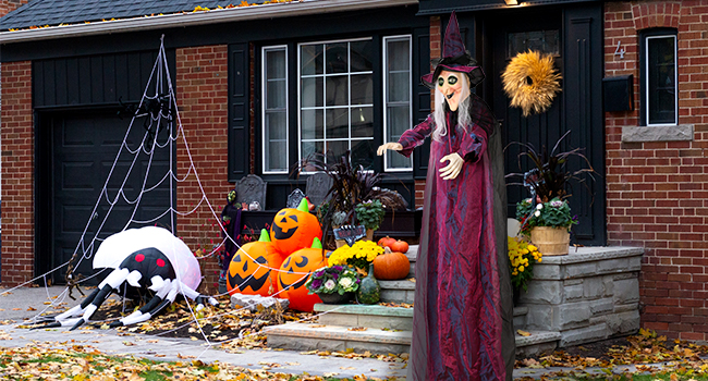 Halloween Witch  Decorations