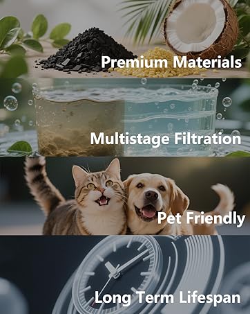 cat water fountain filter pet fountain filter replacement dog water bowl dispenser filters