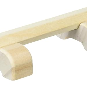 きよ 止まり木 9994720【HOEI】止まり木2本組465x15mm横網用/465オカメ 鳥専門