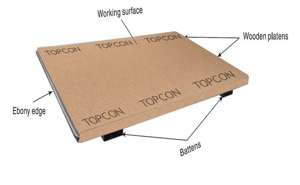 TOPCON Drawing Boards MDF A2 Size (16x23 Inch) for Engineering Students