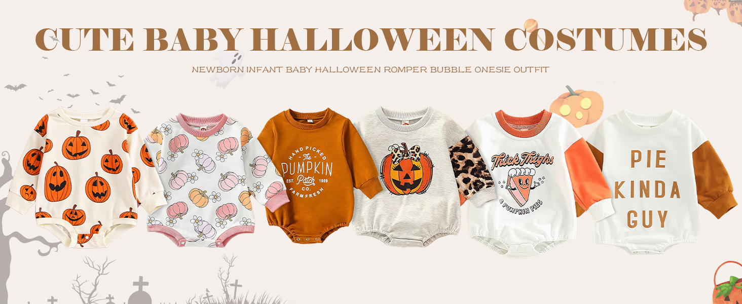 cute baby halloween outfit