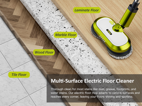 【新品】 CLEAN SMART FLOOR CLEANER 電動モップ 711ZDnrmukL._AC_UL210_SR210,