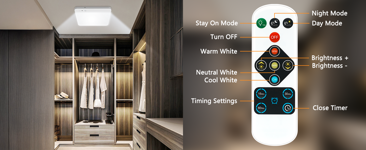motion sensor light indoor