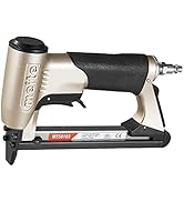 meite MT5016S Upholstery Stapler 20 Gauge 1/2-Inch Crown 1/4-Inch to 5/8-Inch Length Pneumatic Fi...