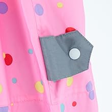 puddle suit 2-3 kids waterproof suit all one waterproof toddler kids rain suit boys girls raincoat