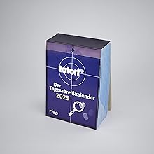 Tatort – Der Tagesabreißkalender 2023: Der offizielle Kalender zur