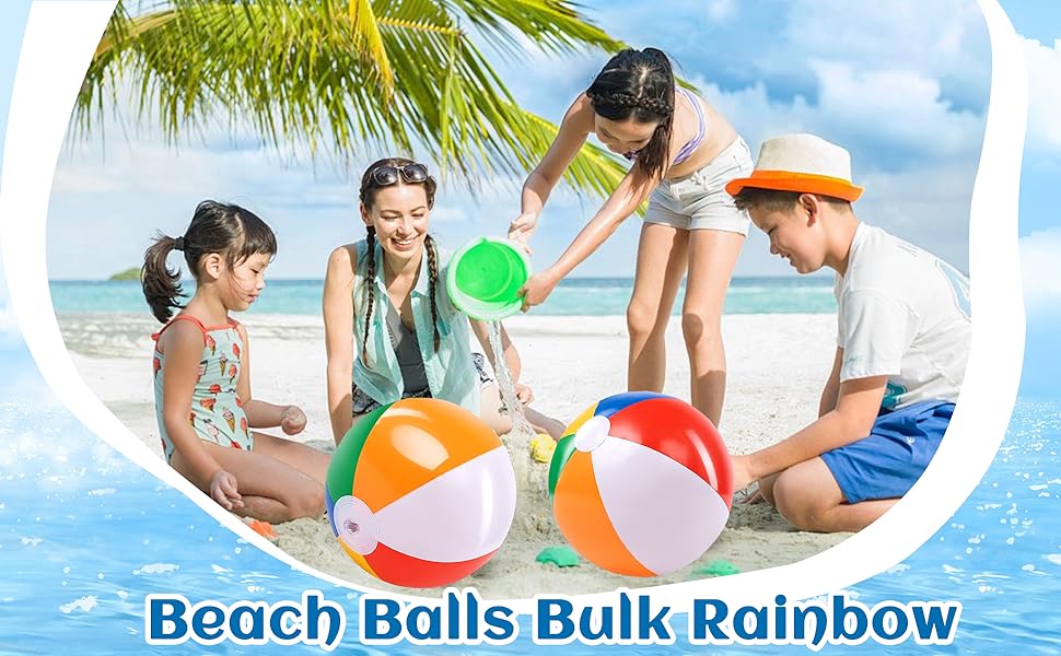  Beach Balls