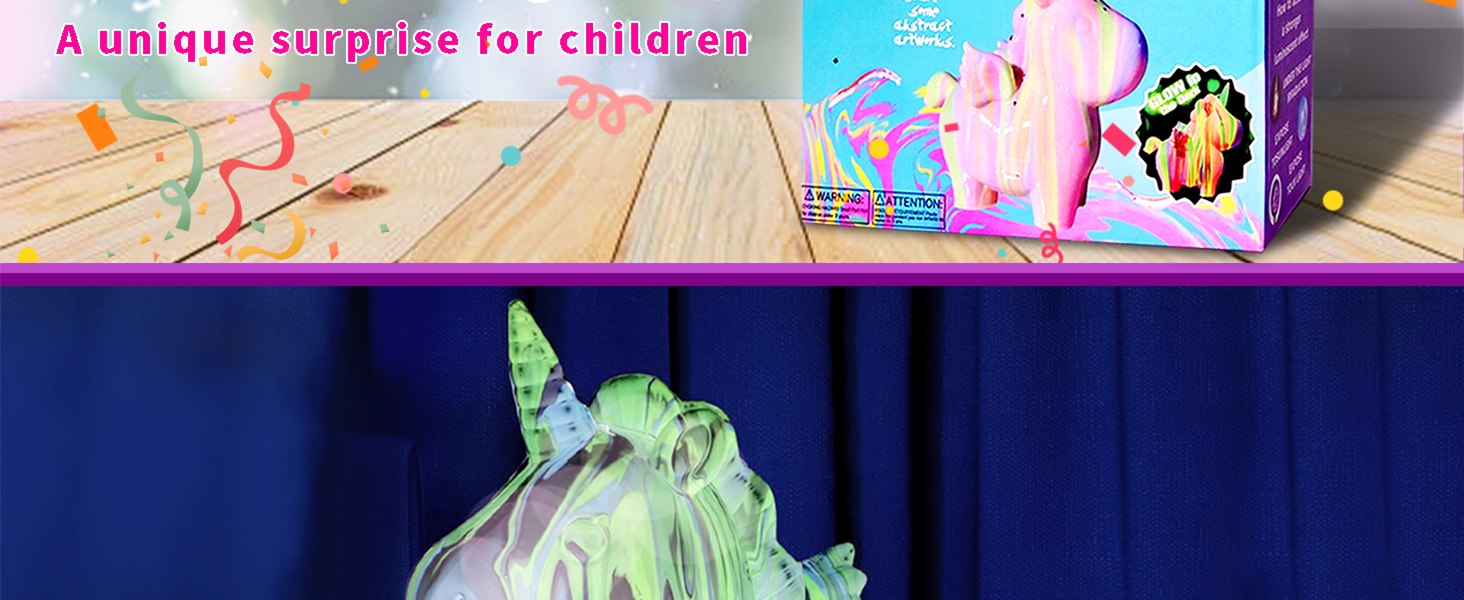Unicorn Graffiti Toy