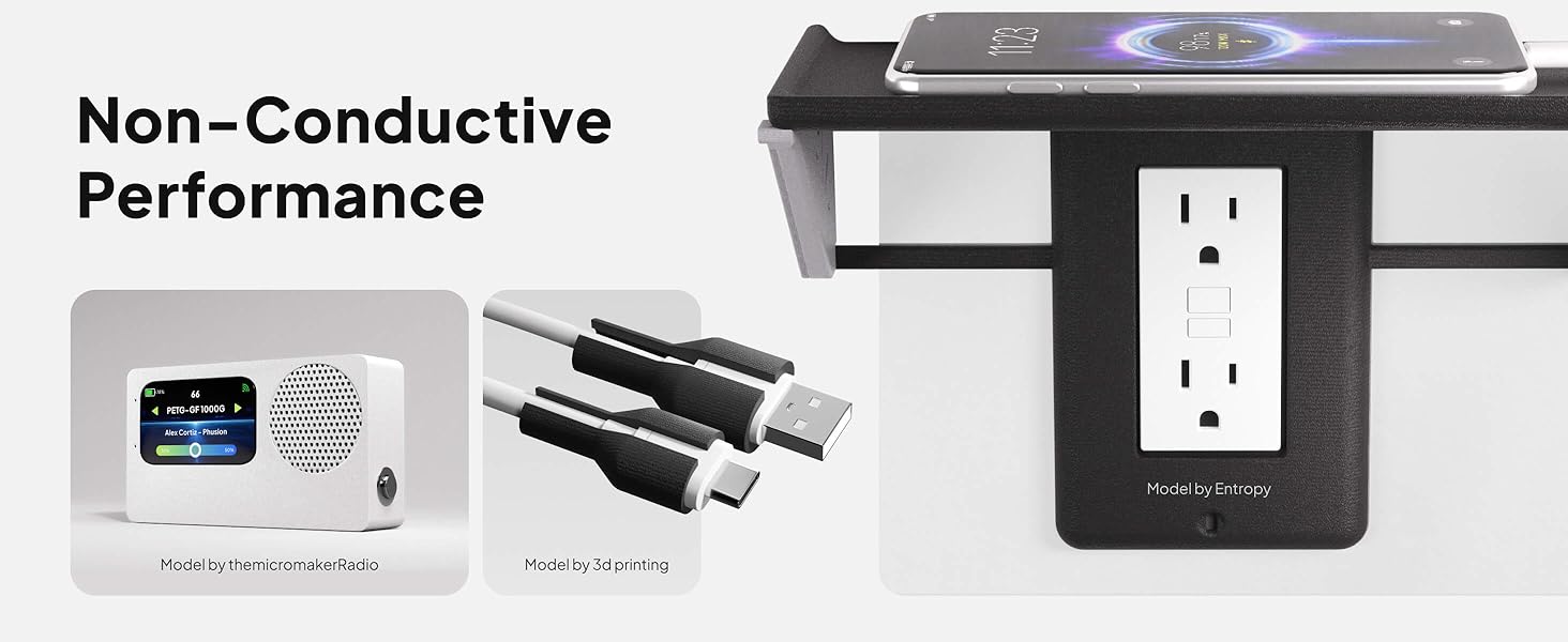 non conductive performance