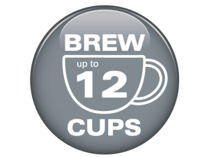 brew 12 cups large capacity