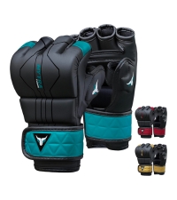 Mytra Fusion MMA Gloves with Open Ventilated Palm Sparring Gloves