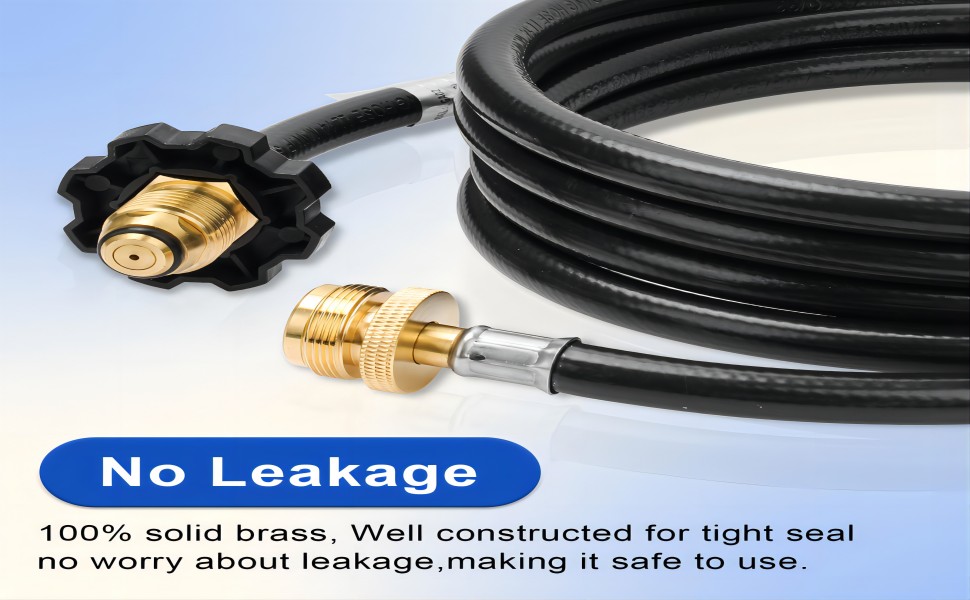 F273704 10Ft Heater Hose Assembly, Compatible With Mr.Heater/Mr. Buddy Heater