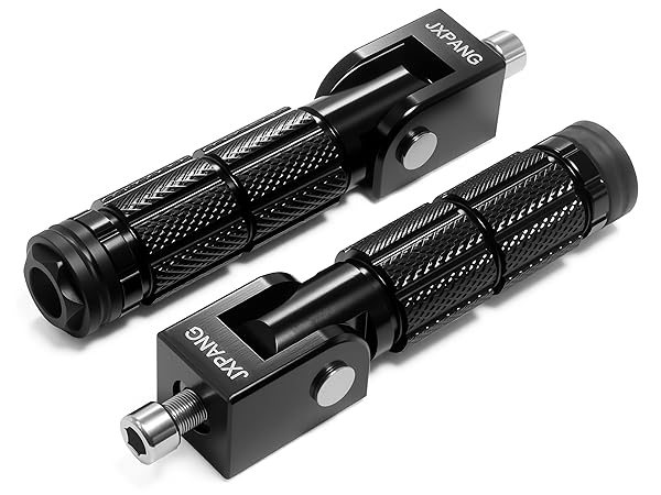 Amazon.com: JXPANG Universal Motorcycle Bicycle Folding Passenger