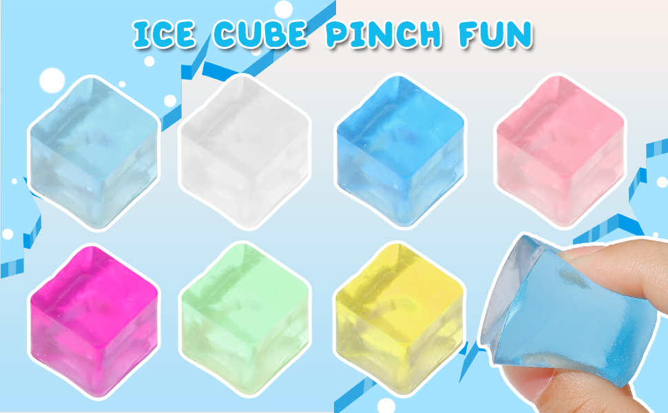 ice cube squishy