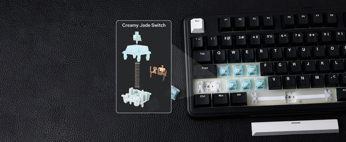 TH99 Wireless Gaming Keyboard