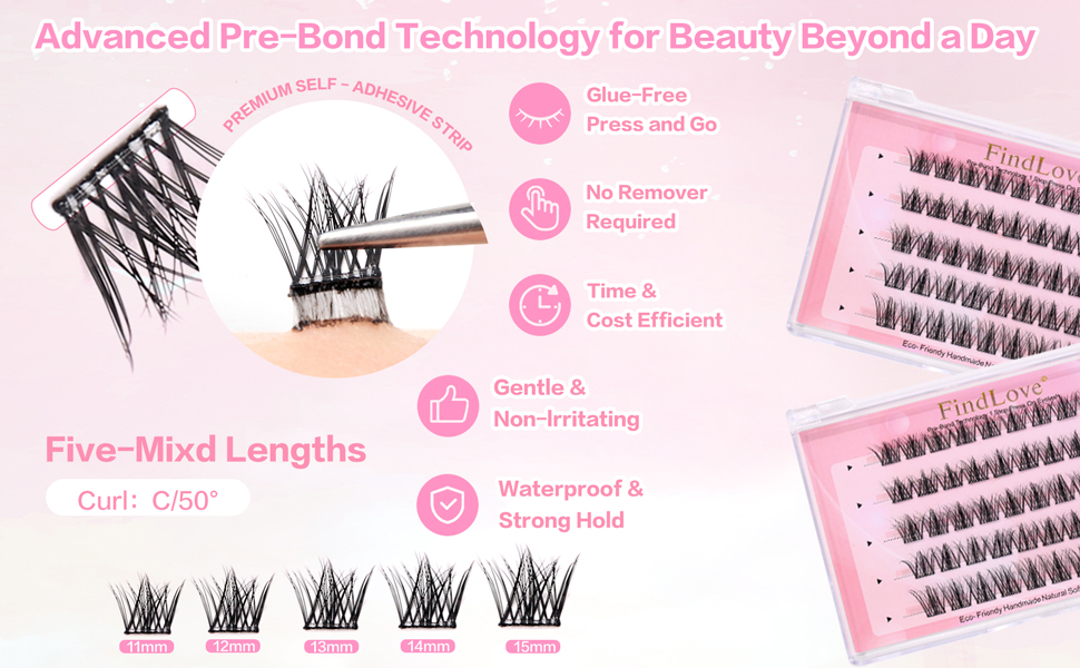 lashes lengths