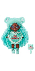 Nanana♡ Na! Na! Na! Surprise Sweetest Gems Dolls- April Sparkles