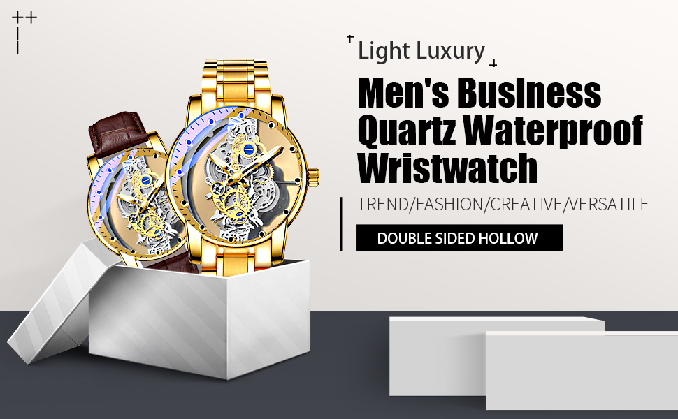Men’s Watches Business Style Luxury Watch for Men Fashion Male Wristwatch Trend Watch