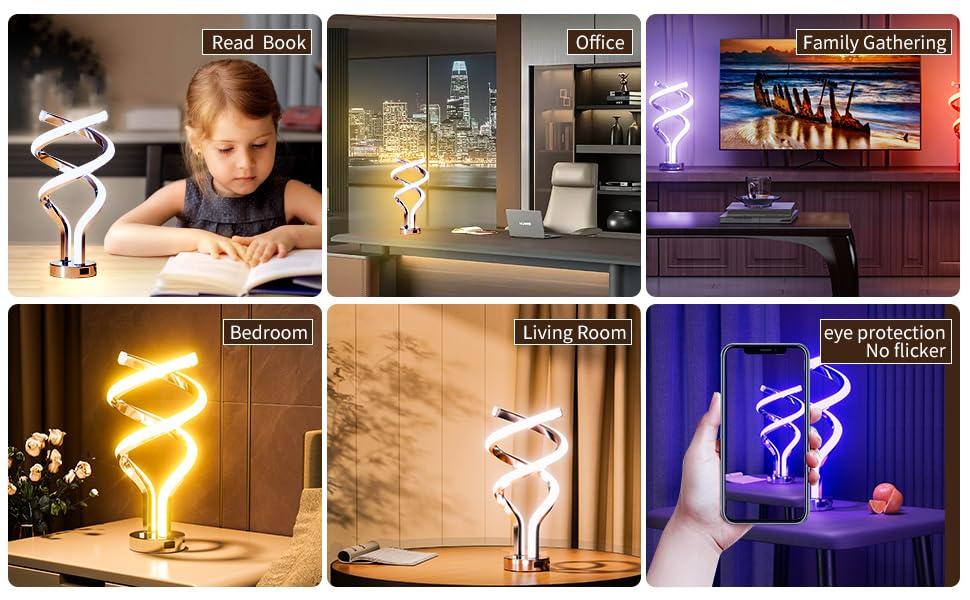bedroom table lamp