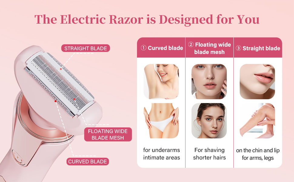 womens razors for shaving