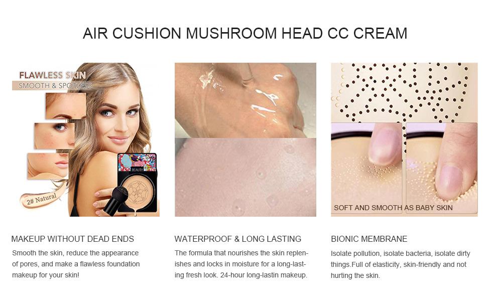 Mushroom Head Air Cushion BB Cream