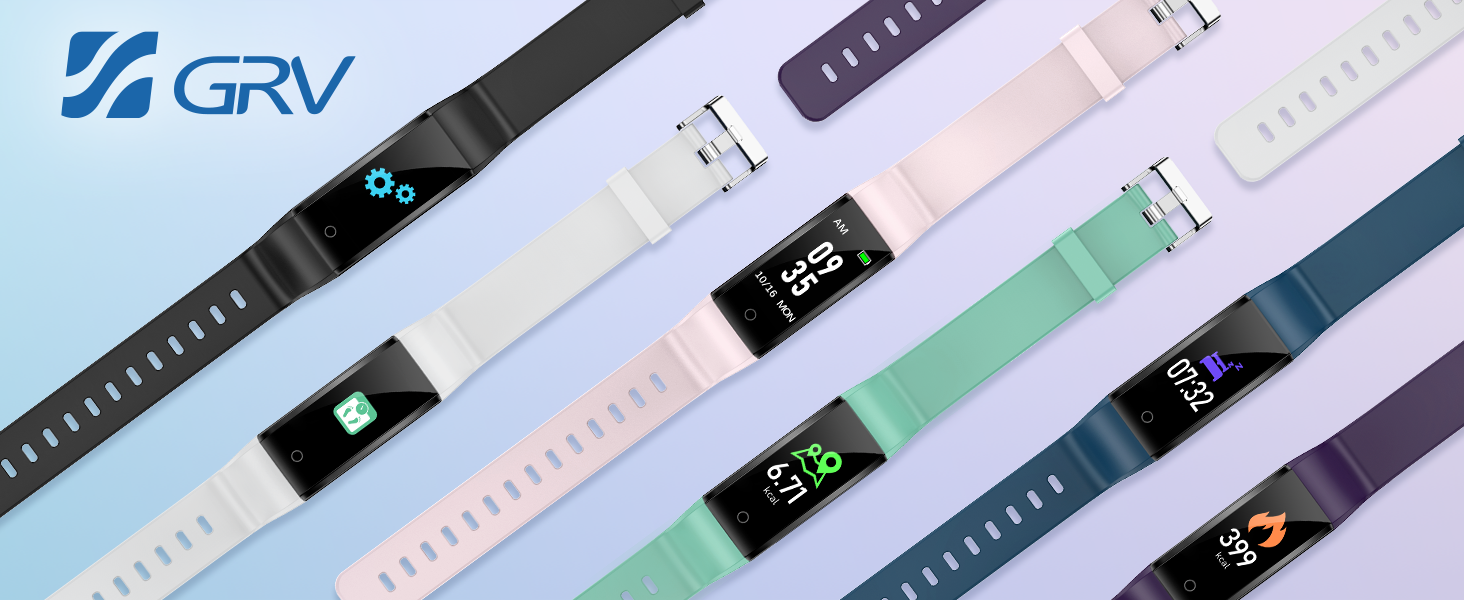 GRV Pedometer Watch Activity Tracker No Bluetooth No App,Step counter