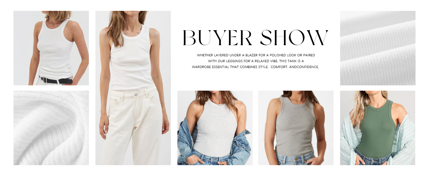 Womens Tank Tops High Neck Sleeveless Ribbed Tank Casual Basic Thick Strap Slim Fitted Racerback Shirts 18 racerback tank tops for women