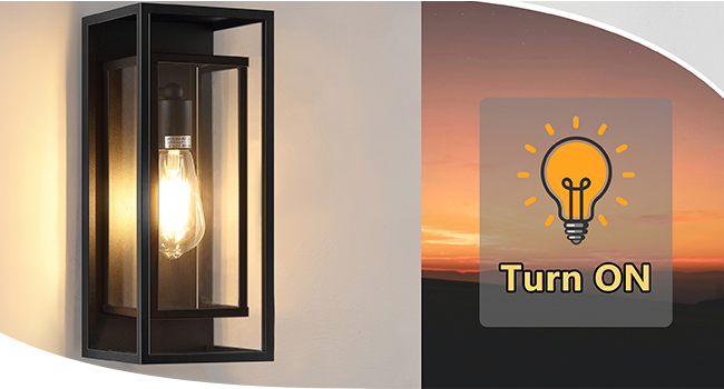 Exterior Waterproof Wall Lantern Light Fixtures